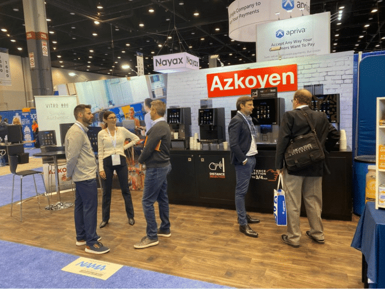 Azkoyen Group presents the new Vitro X1 coffee machine at The Nama Show